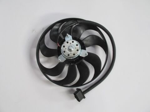 1J0959455M - Volkswagen Bora- 99/05; Klima Fanı Motorlu (9 Kanat) (Oris)