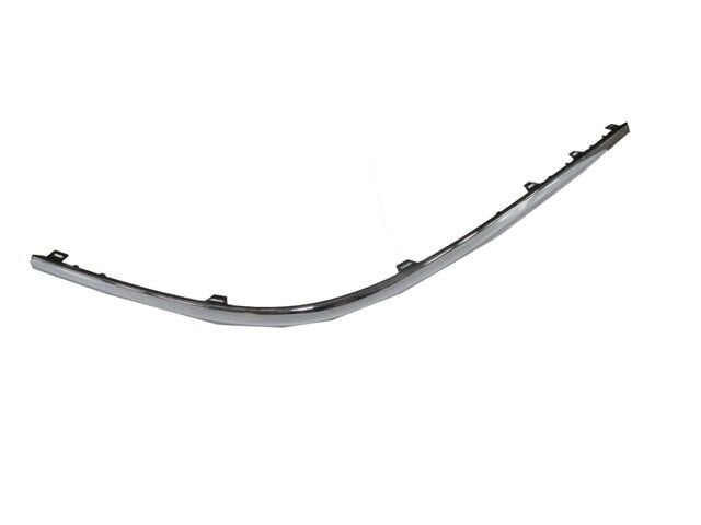 3C5807459A2Zz - Volkswagen Passat- B6- 05/10; Arka Tampon Üst Nikelajı Sol (Sedan)