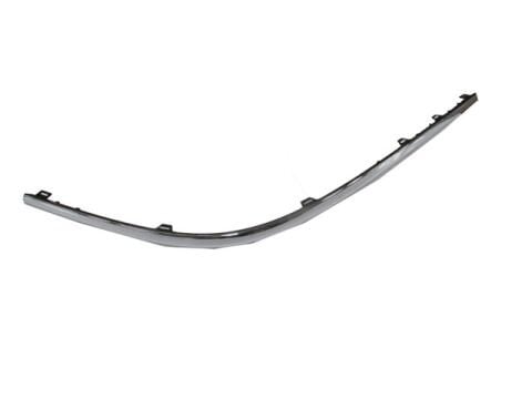 3C5807459A2Zz - Volkswagen Passat- B6- 05/10; Arka Tampon Üst Nikelajı Sol (Sedan)