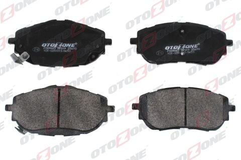 ÖN FREN BALATA TOYOTA AURIS. COROLLA 1.33L 1.6L 1NR-FE 1ZR-FAE NRE180 ZRE181 ZRE185 12- / 1.4L 1ND- FTV NDE180 12-