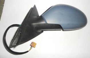 W06L1857508P01C - Seat Ibıza- 02/09; Kapı Aynası Sağ Elektrikli/Isıtmalı/Gri Kapaklı 5Fiş (M.Lecoy)(Orijinal)