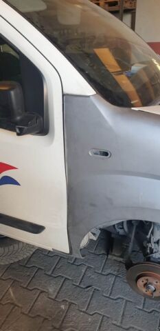 1386105080 - Fıat Fıorıno- 08/24; Ön Çamurluk Delikli Sağ (Eagle Body)