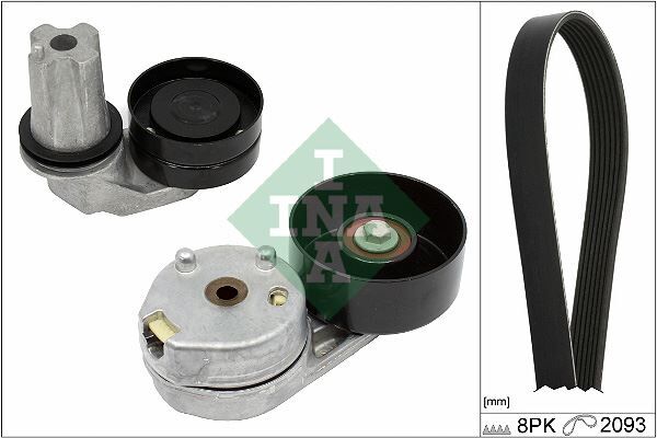 KANALLI V KAYIS SETI DISCOVERY 3 L319 DISCOVERY 4 L319 RANGE ROVER SPORT I L320 8PK2093