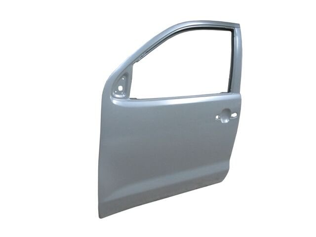 67001-0K010 - Toyota Hılux- Pıck Up Vıgo- 05/11; Ön Kapı Komple Sol Gri Boyalı Çelik Barlı(Çift Kabin)(İceli)