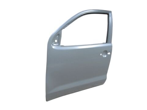 67001-0K010 - Toyota Hılux- Pıck Up Vıgo- 05/11; Ön Kapı Komple Sol Gri Boyalı Çelik Barlı(Çift Kabin)(İceli)
