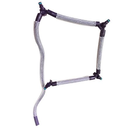 Enjektör Geri Dönüş Hortumu P307-P407-P607-P807-Expert-C4-C5-Jumpy-C8-Focus-Cmax-Mondeo 2.0Hdi Dw10 9659113480-9674975980