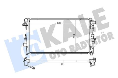 MOTOR SU RADYATORU MERCEDES VITO W639 03