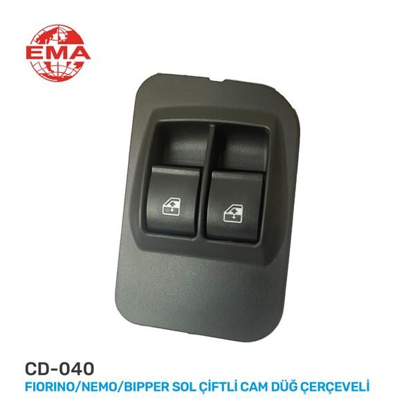 CAM AÇMA ANAHTARI SOL FIORINO-BIPPER-NEMO ÇİFTLİ-ÇERÇEVELİ