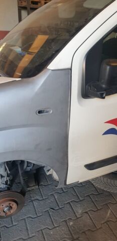 Peugeot Bıpper- 08/17; Ön Çamurluk Delikli Sol (eagle Body) - 1386111080