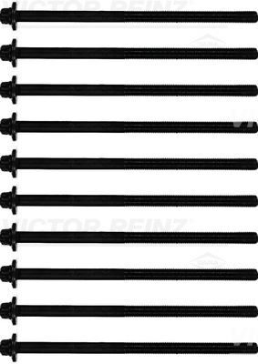 Sılındır Kapak Saplaması Mercedes Om651 W176 W204 W205 C218 W166 X204 W212 W447 W639 B906 10 Lu