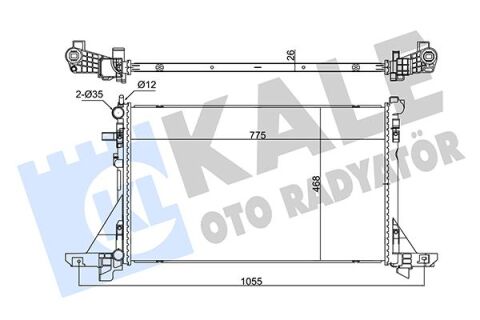 Motor Radyatoru Master Iıı 10 Movano B 10 2.3Dcı