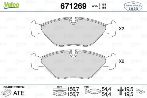 Ön Balata Saab 900 2.016V 2.0T 9000 2.0 2.3 3.0
