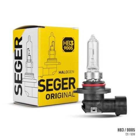Ampul Hb3 9005 12V 60W P20D Standart Yenileme 3.500K Standart Işık