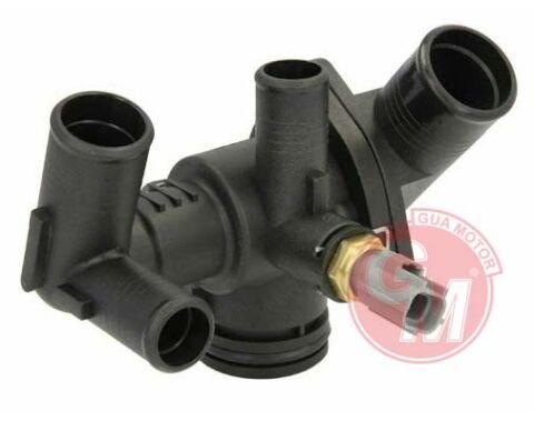 TERMOSTAT GOVDESI KOMPLE BOXER III JUMPER III 22DT C81 110BG / C96 130BG / C110 150BG EURO5 2011 TRANSIT V347 2.2TDCI -CUSTOM 14 EURO5 2.2 TDCI 155PS