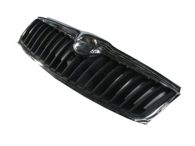 Skoda Octavıa- 10/12; Ön Panjur (nikelaj Çerçeveli/iç Petekleri Siyah) (tw-y) - 1Z0853661A