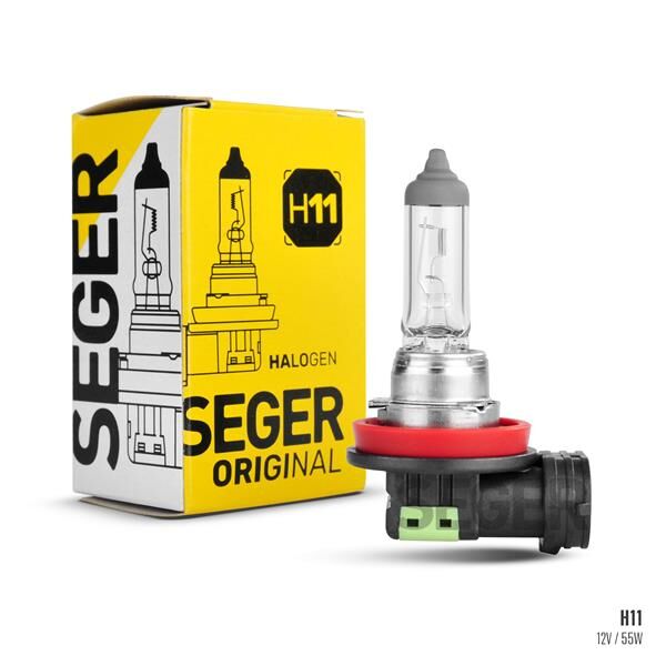 AMPUL H11 12V 55W PGJ19-2 STANDART YENİLEME 3.500K STANDART IŞIK