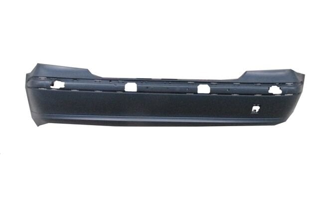2118800883 - Mercedes E Class- W211- 03/06; Arka Tampon Gri (Bant/Nikelaj/Delikli (Elegance/Avantgarde) Tw)