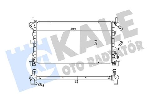 MOTOR SU RADYATORU AC FOCUS 2.0 98 05 KLIMALI MANUEL BRAEZING 600 348 26