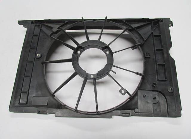 Toyota Aurıs- 11/12; Radyatör Fan Davlumbazı Boş Gövde Benzinli Tip - 16711-22150