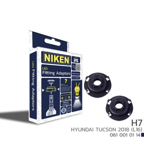 LED FAR MONTAJ ADAPTÖRÜ H7 HYUNDAI TUCSON 18