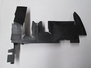 1Z0121284B - Skoda Octavıa- 10/12; Ön Panel Yan Koruma Plastiği Sağ (Tw-Y)