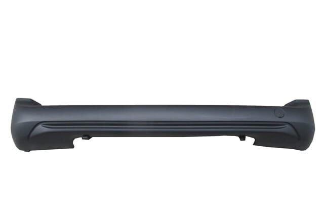 Toyota Proace Cıty- 24/25; Arka Tampon Siyah - 1633557180