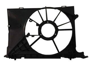 16711-0N040 - Toyota Corolla- Nde180- 13/16; Radyatör Fan Davlumbazı Boş Gövde (Dizel)