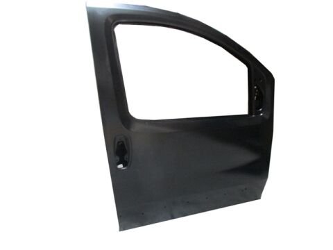 1367184080 - Peugeot Bıpper- 08/17; Ön Kapı Komple Sağ Siyah Boyalı (Tw)