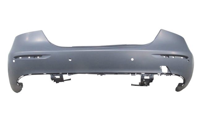 (yeni Ürün!!!)mercedes E Class- W213- 21/23; Arka Tampon Astarlı Gri (sensör Delikli) (exclusıve)(tw) - 2138855103