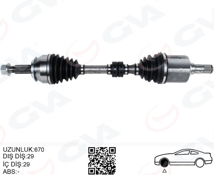 KOMPLE AKS SOL NISSAN QASHQAI 1.6 DCI OTOMATIK J11