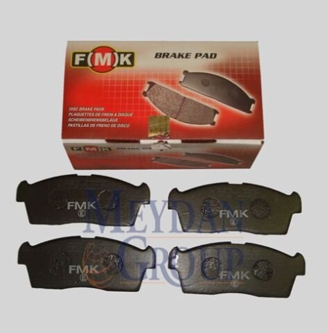 55810-80G12 - Suzukı Carry- 98/04; Ön Fren Balatası (Disk) (108,5X41,7X15) (Fmk)