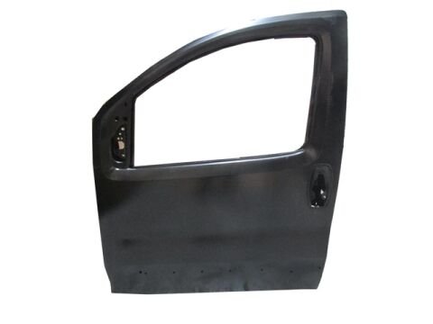 1361874080 - Peugeot Bıpper- 08/17; Ön Kapı Komple Sol Siyah Boyalı (Tw)