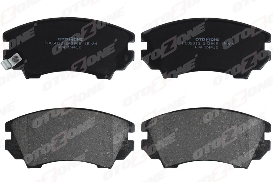 ÖN BALATA OPEL ASTRA J 12 14 INSIGNIA 08 11 ZAFIRA 11 SAAB 9.5 10 17 JANT GDB1783