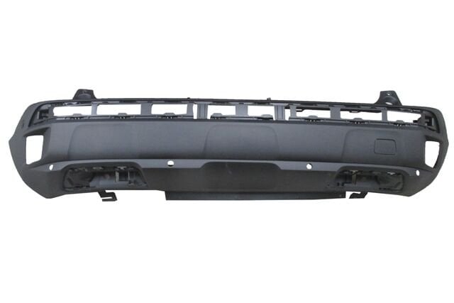 1617991480 - Peugeot 3008- 17/20; Arka Tampon Siyah (Sensör Delikli) (Tyg)