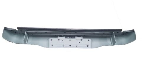 Toyota Hılux- Pıck Up Vıgo- 12/15; Arka Tampon Nikelajlı (plaka Takılan Tip)(bağlantı Ayaklı)fpı - URY1-50-221