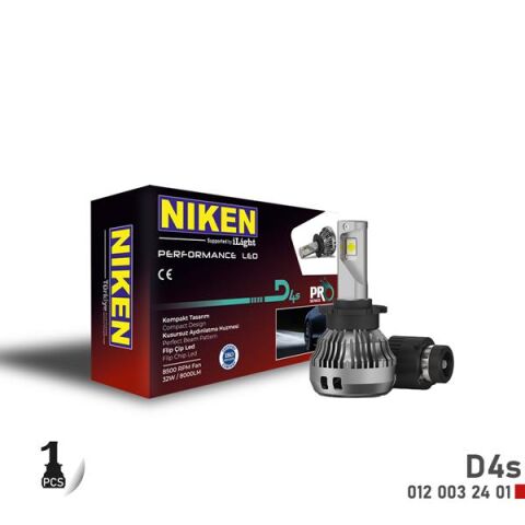 Led Xenon Pro Serısı D4S 1 Adet