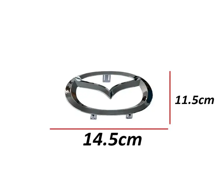 Mazda  Panjur Göbek Mazda-3 04-06/Mazda 6 03-08 Ön (Arma)