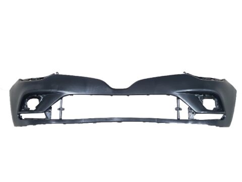 620226290R - Renault Clıo- 4- Sport Tourer- 16/19; Ön Tampon Siyah (Sis/Panjur/Gündüz Farı Delikli/Sensörsüz)(Tyg