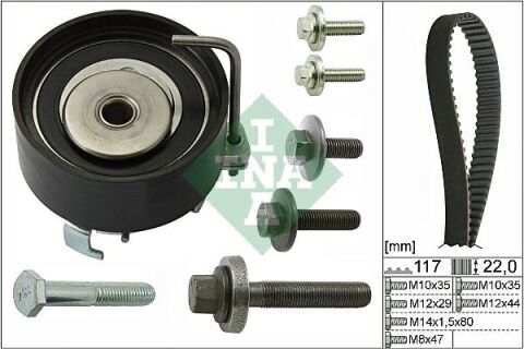 Trıger Setı Focus Iı I 03 11 C Max 04 11 Fıesta V 01 13 Fusıon 01 12 1.4 16V 1.6 16V Zetec S Mondeo Iv 07 14 B Max 12 / Focus Iıı 11 / Ecosport 14 Volvo C30 1.6 06 12 S40 Iı1.6 05 12 V50 117X220
