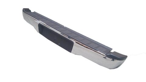 Ury1-50-221 - Mazda Bt 50- Pıck Up- 07/12; Arka Tampon Nikelajlı (Plaka Takılan Tip) (Bağlantı Ayaklı)(Fpı)