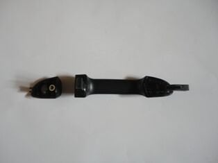 82650-2F000 - Kıa Cerato- 04/05; Ön Kapı Dış Açma Kolu Sol Siyah Anahtar Delikli (Hushan)