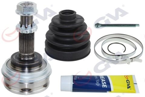 Aks Kafası Dış Toyota Corolla 1.6L 4A-Fe Ae101 Ae111 92-00 / 1.3L 2E Ee100 Ee111 94-00 / 1.4L 1.6L 4Zz-Fe 3Zz-Fe Zze111 Zze112 Vvti 00-01 Abs Siz Araçlar İçin 26X23X56