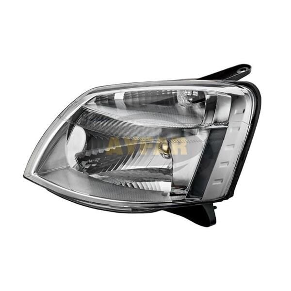 Far Sinyal Sol Partner-Berlıngo 03-08 Elektrikli / Motorlu H4
