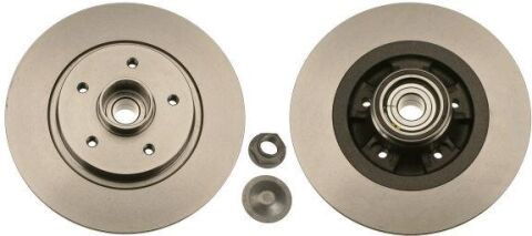 FREN DISKI ARKA MERCEDES CITAN W415 13 21 . RENAULT KANGOO II 08 274x11x5DL RULMANLI