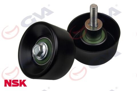 ALTERNATÖR GERGİ RULMANI TRANSİT V184 2.4 DI-2.4 TDI-2.4 TDE 00-06 76x37x17 CİVATALI