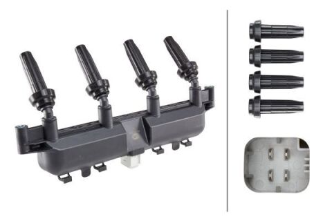 ATEŞLEME BOBİNİ P206 1.4 02 P306 1.4 02-03 -P307 1.4 00 P1007 1.4 05 PARTNER 1.4 03