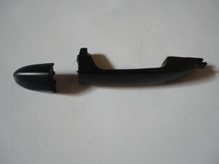 83650-2F000 - Kıa Cerato- 04/05; Arka Kapı Dış Açma Kolu Sol Siyah (Hushan)