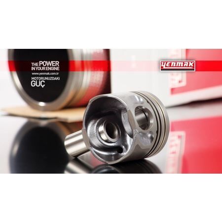 Pıston Sekman 0.50 85.01Mm Master Movano Iıı 2.3 Cdı Cdtı 10 M9T676 Euro5