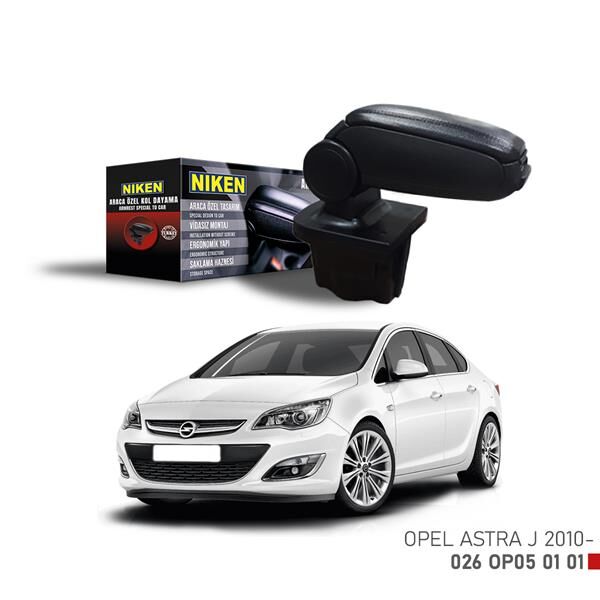 ARACA ÖZEL KOL DAYAMA SİYAH OPEL ASTRA J 10