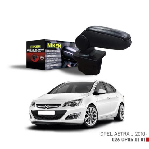 ARACA ÖZEL KOL DAYAMA SİYAH OPEL ASTRA J 10